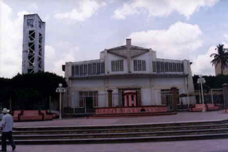 Parroquia de San Martn Obispo.