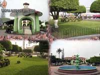 Papel tapiz del parque Ju�rez