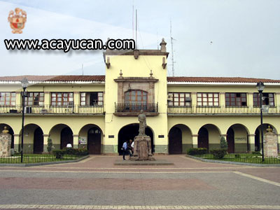 Palacio Municipal de Acayucan, Ver.